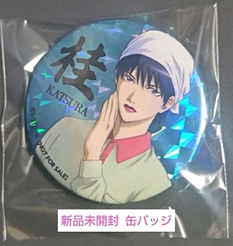 銀魂　桂小太郎　ヅラ子　2年後　ナムコ・ナンジャタウン　缶バッジ　アニメ再開記念 銀魂 桂小太郎 ヅラ子 2年後 ナムコ・ナンジャタウン 缶バッジ
